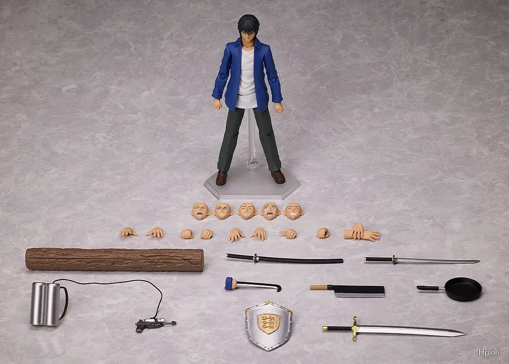【Vorverkauf】Original FREEing GSC Figma SP-172 HiganjimaX Miyamoto Akira Actionfigur Spielzeug Ornamente Geschenke
