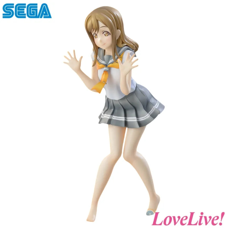 In Stock Sega Original Lovelive! Kunikida Hanamaru Action Figure Model Doll Brand New Boxed Toys Model Garage Collectible