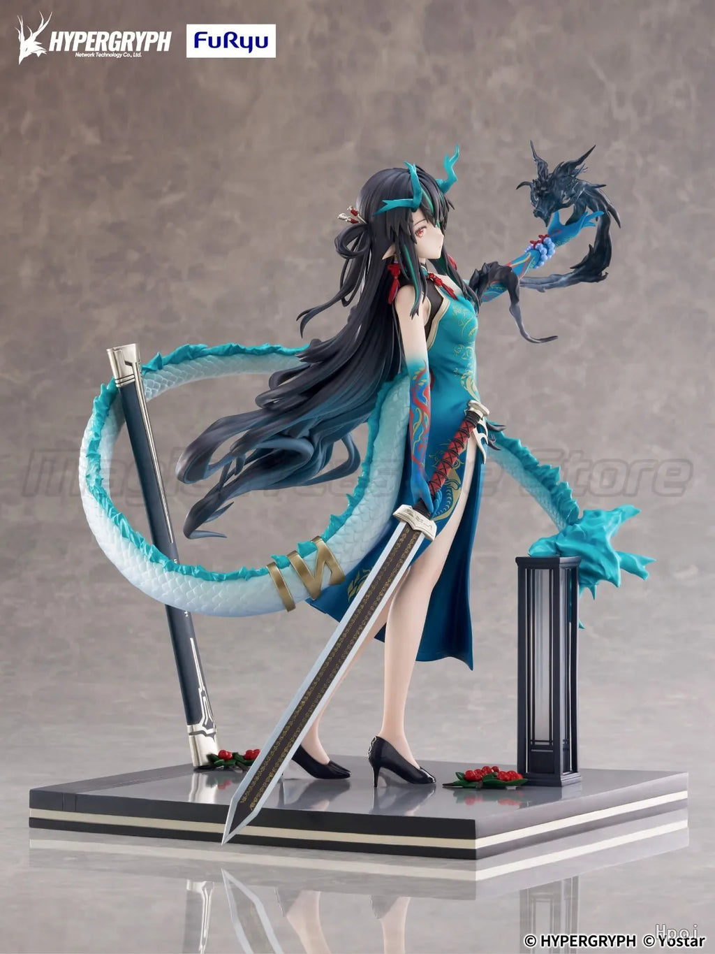 【MT】Original F:NEX Arknights Dusk 1/7 Scale Animation Model Figure Toys