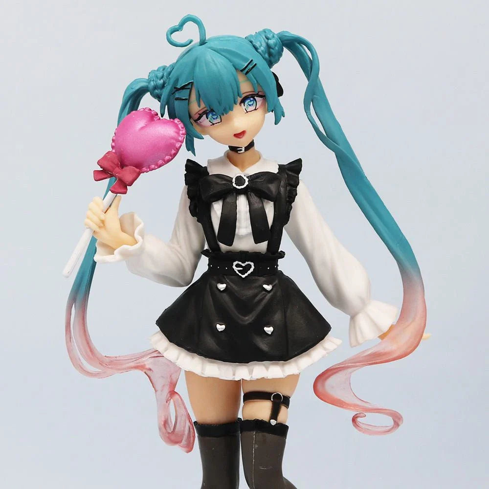 Anime 19cm Hatsune Miku Beauty Girl Fashion Subclture Figure PVC Collection Model Birthday Gift Decoration Doll Model Kids Toys