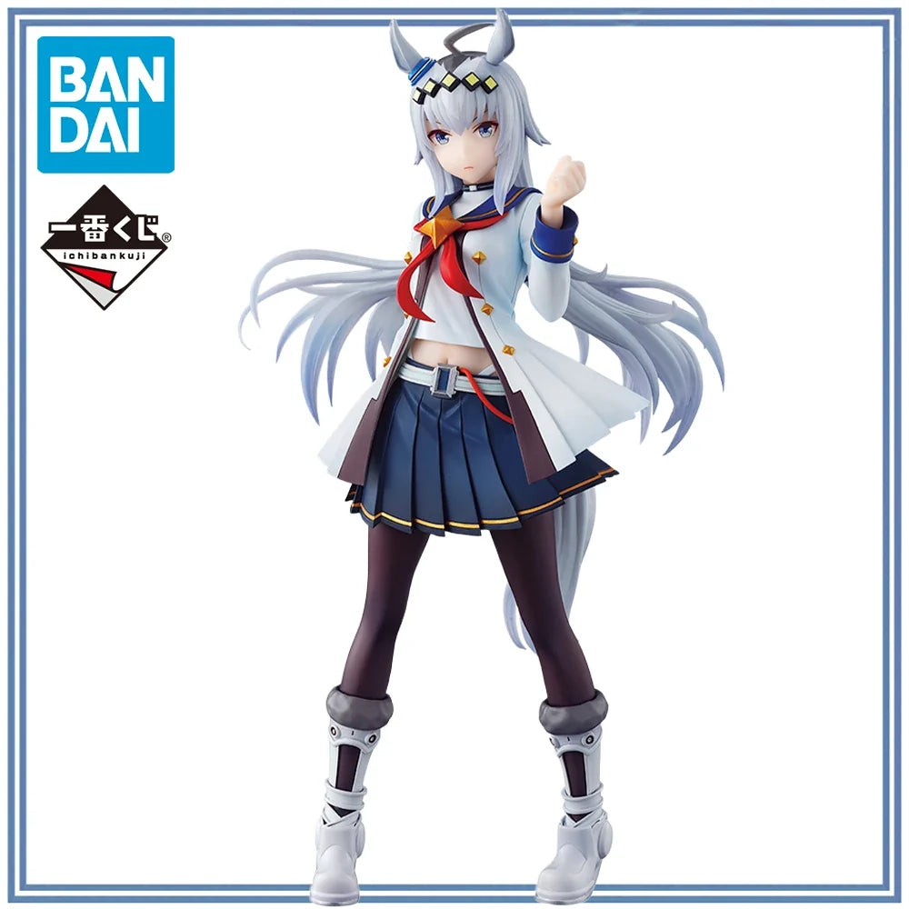 100% Original in Stock Bandai Spirits Ichiban Kuji Umamusume: Pretty Derby Oguri Cap Anime Figure Model Toys Collection Gift