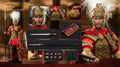 Haoyutoys WF2301 1/6 12inch Male Soldier Action Figure Imperial Legion Roman Imperial Protector Full Set Collectible Pure Copper