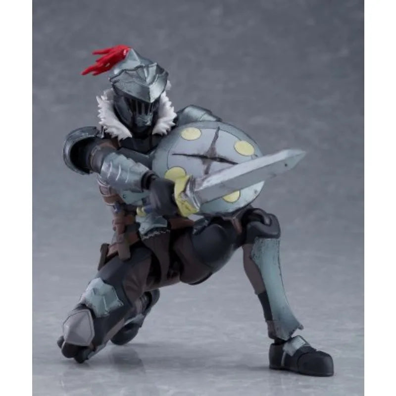 Max Factory Original Figma #424 Goblin Slayer Anime Action Figures Toys for Boy Christmas Gift Collectible Model Ornaments
