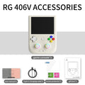 ANBERNIC RG406V Handheld Game Console RG 406V 4-inch IPS Multi-touch Screen Retro Game Player Android 13 5500mAh 1080p DP Output