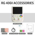 ANBERNIC RG406V Handheld Game Console RG 406V 4-inch IPS Multi-touch Screen Retro Game Player Android 13 5500mAh 1080p DP Output