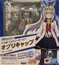 Original Genuine BANDAI S.H.Figuarts SHF Horse Racing Lady Tamamo Oguri Cap Figure Anime Figure Premium Boxed Model Kit Toys