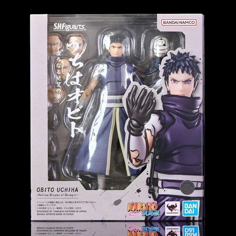 Bandai SHFiguarts 2.0 Jiraiya Kakashi Hatake No 1 Naruto top 99 Sasuke Orochimaru Uchiha Madara SHF Anime Figure Action Toy