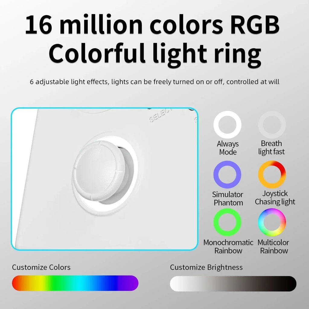 ANBERNIC RG40XXV Handheld Game Console 4''IPS Screen Video Output Joystick RGB Lighting Effect Streaming RG 40XXV Ebook MP4 Gift