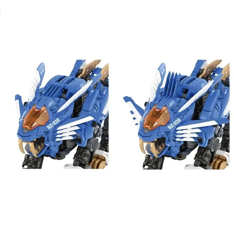 TAKARATOMY Original ZOIDS AZ-01 BLADE LIGER Anime Action Figure Assembly Model Toys Model Ornaments Gifts