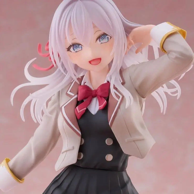 In Stock Coreful Taito Alya Sometimes Hides Her Feelings in Russian Anime Figures Alisa Figure Uniform Collect Model Toys Gift