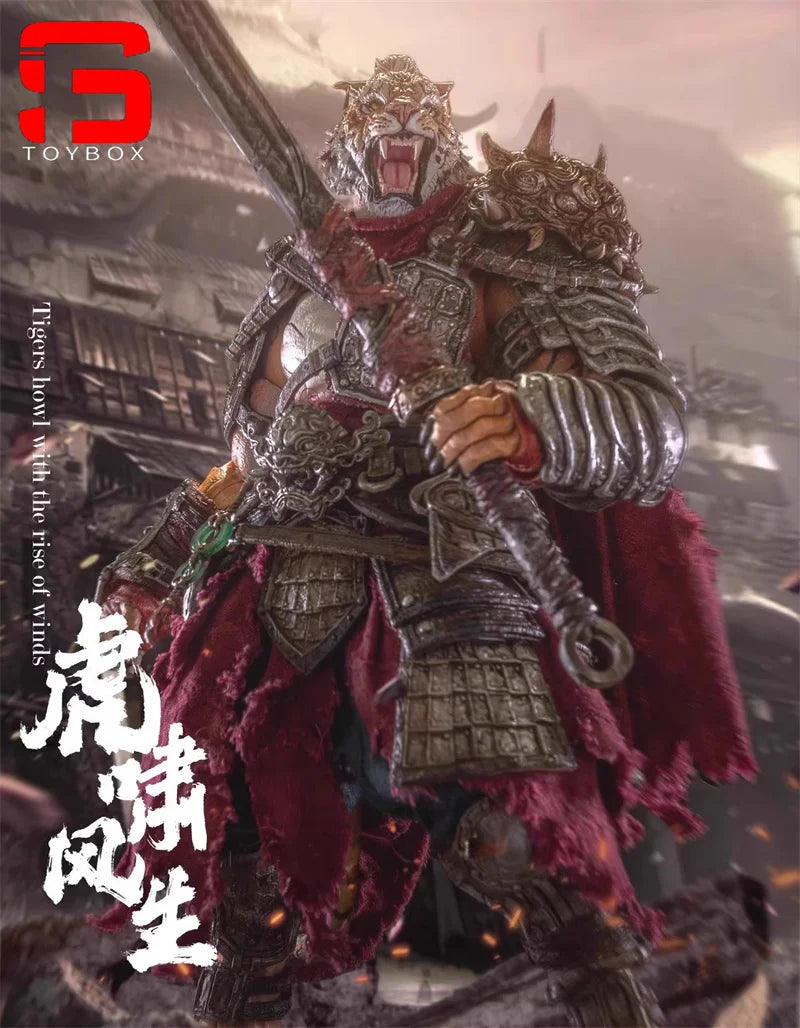 【2025 Q3】Maestro Union MU-FP007 1/12 Tiger Action Figure FuRay Planet Series 22cm Action Figurine Full Set Collectible Toy