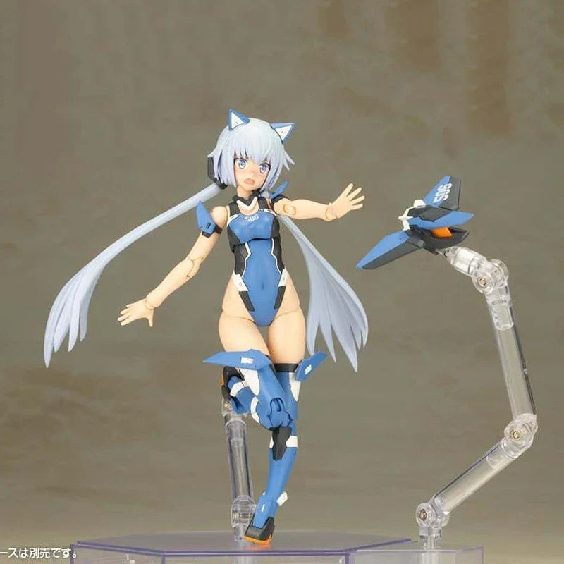 Genuine Kotobukiya FRAME ARMS GIRL STYLET FG147 Swimsuit Ver Original Action Figure Collectible Model Statuette Toys Doll Gift