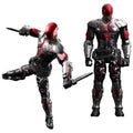 Hot F5 Roundd Culture Batman Series Model Doll Arkham Knight Deathstroke Red Hood Desktop Model Toys Doll Festival Gift