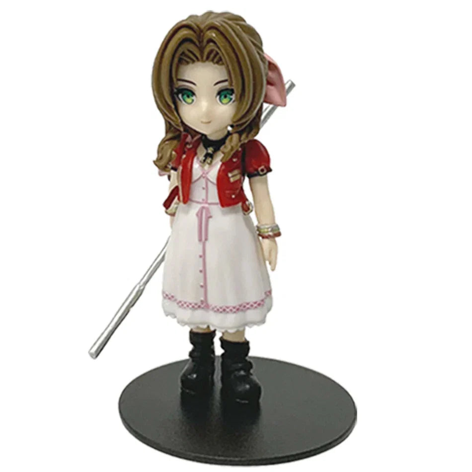 Final Fantasy 7 Rebirth Q: Tifazak Scroud Alice's Handmade Model Ornament Scenery Surrounding