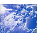 Bandai Genuine MG TallgeeseⅢ OZ-00MS2B 1/100 Anime Action Figure Assembly Model Toys Collectible Model Ornaments Gifts For kids