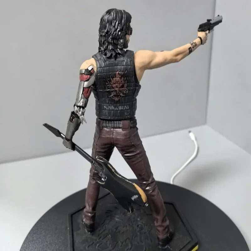 In Stock Dark Horse Official Cyber Punk 2077 Johnny Silverhand Collectible Character Statue Action Figure Decoration Model Toy