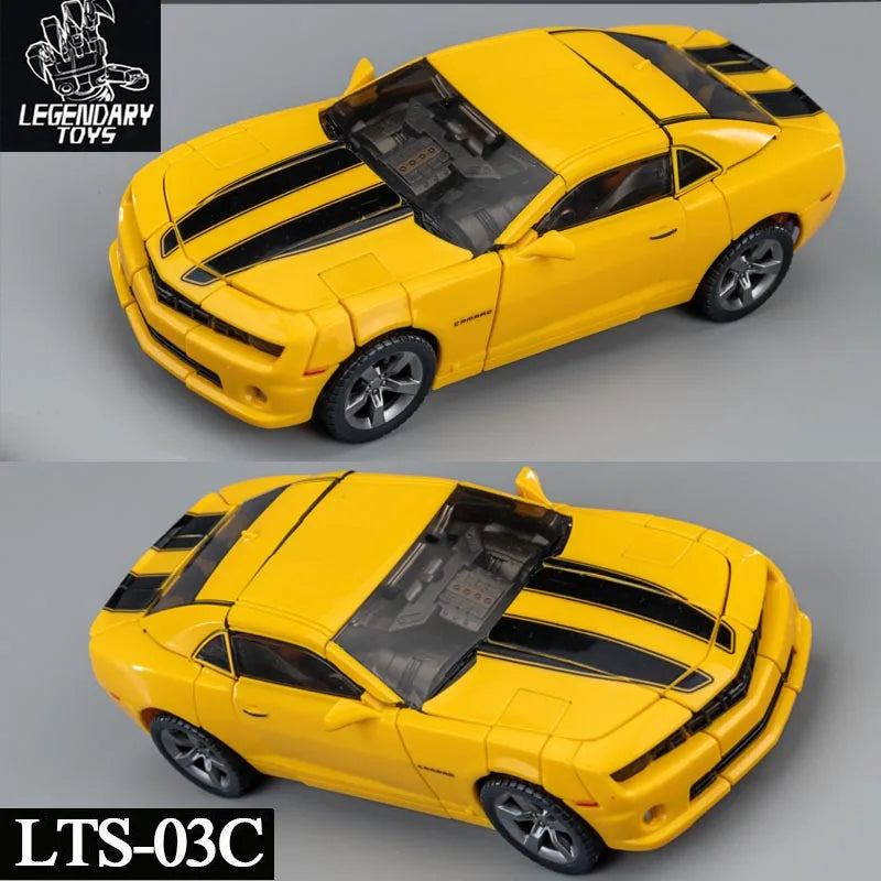 Transformation Toys Hornet Warrior Bumble bee LTS03C 18CM Autobots Action Figure Model