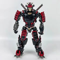 MetaGate Transformation MG G07 G-07 Haiku Drift Black Lightning Three Warriors Car Plane MetaGateG07 Action Figure Robot