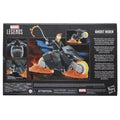 2025 Neuer Ghost Rider und Motorrad Battle Car 85th Anniversary Series 6-Zoll Marvel Legends Actionfigur Modell Spielzeug Jungen Geschenke