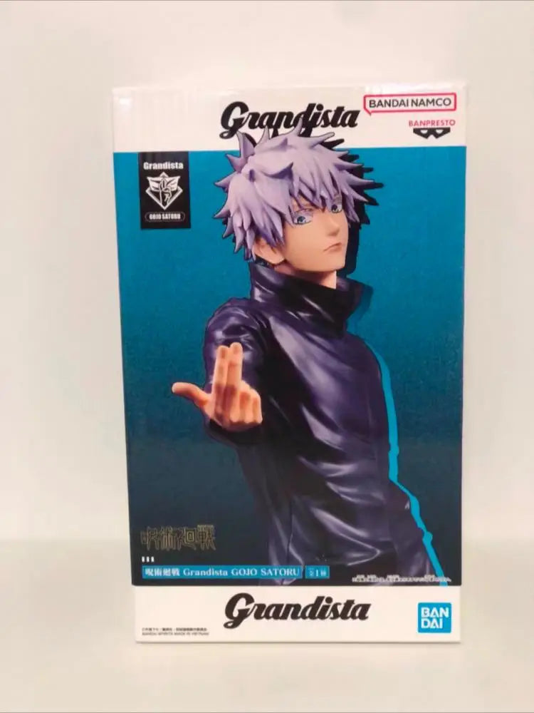 Auf Lager Neu Original Jujutsu Kaisen Luminasta Satoru Gojo PVC 27cm Anime Figur Sammlerstück Modell Schreibtisch Ornament Geschenk