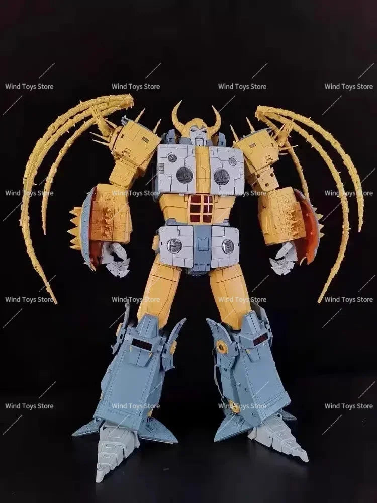 In Stock Transformation 01-STUDIO CELL 01S01 Unicron 01S01F Primary Color Reprint Action Figures Toy Gift Collection