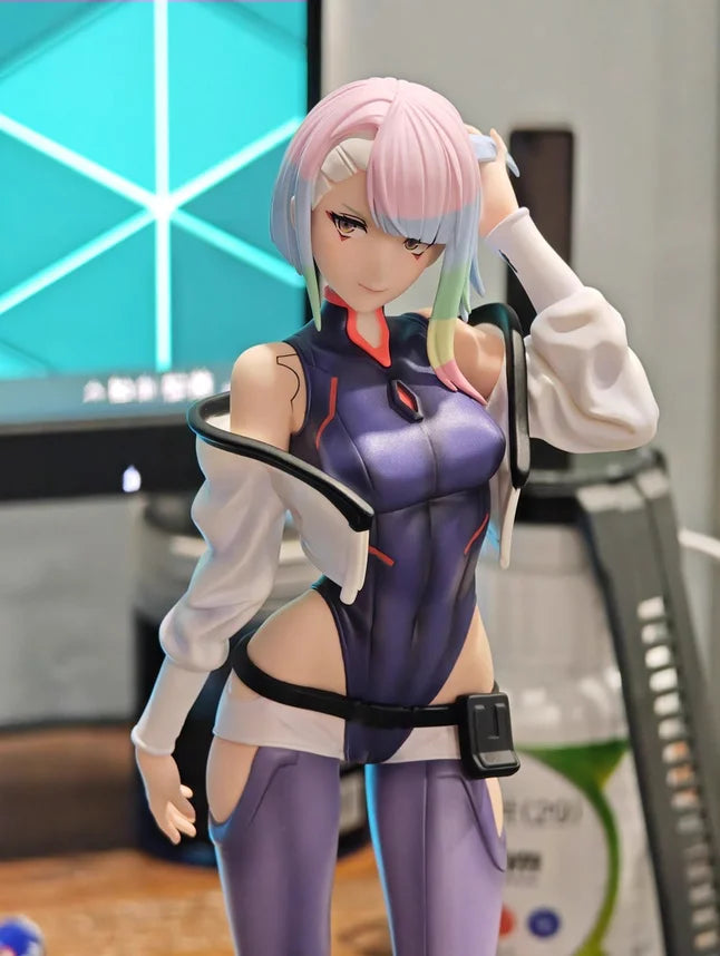 New Animester Masterpiece Gee Cyberpunk Edge Walker Lucy 1/7 Handmade Model Toys For Gifts For Boys in Stock
