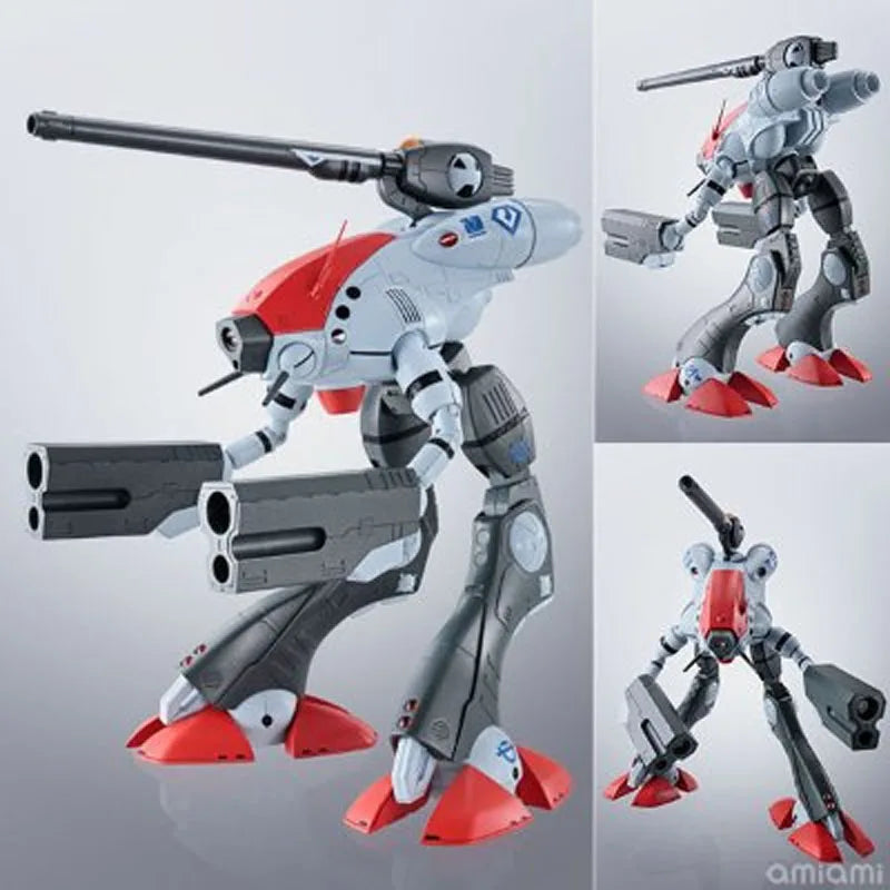 Bandai Original HI-METAL R Guraaji"Super Dimension Fortress Macross"Anime Action Figures Toys for Boys Christma Gift Collectible