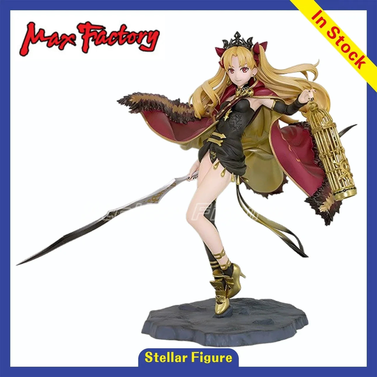 【SF】In Stock Qianjian Max Factory GSC Fate Grand Order Ereshkigal 1/7 Scale Figures Original Collection Gift