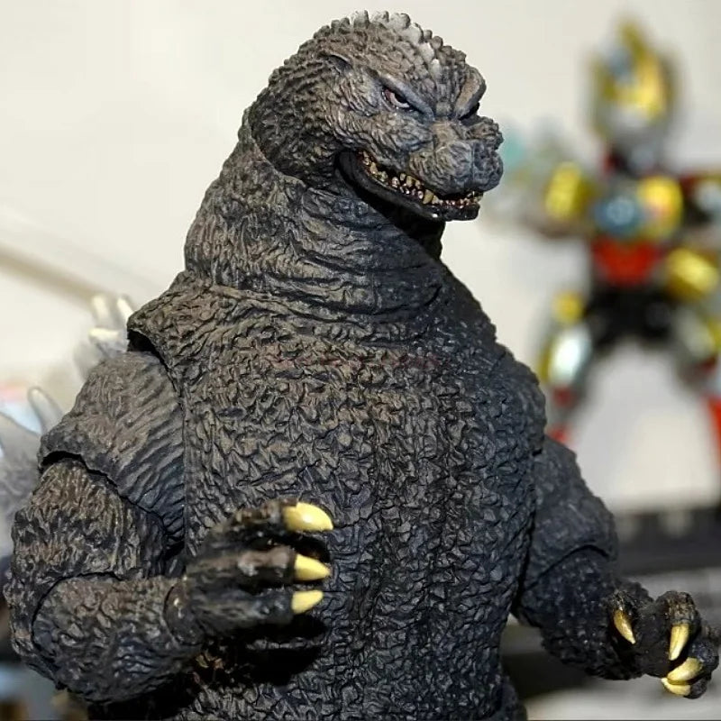 In Stock Original Bandai S.h.monsterarts Shm Godzilla 1991 Shinjuku Decisive Battle 16cm Collectible Figure Toys Gifts