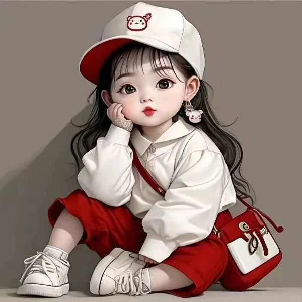 Beautiful Girl Model Figure Collection Toys