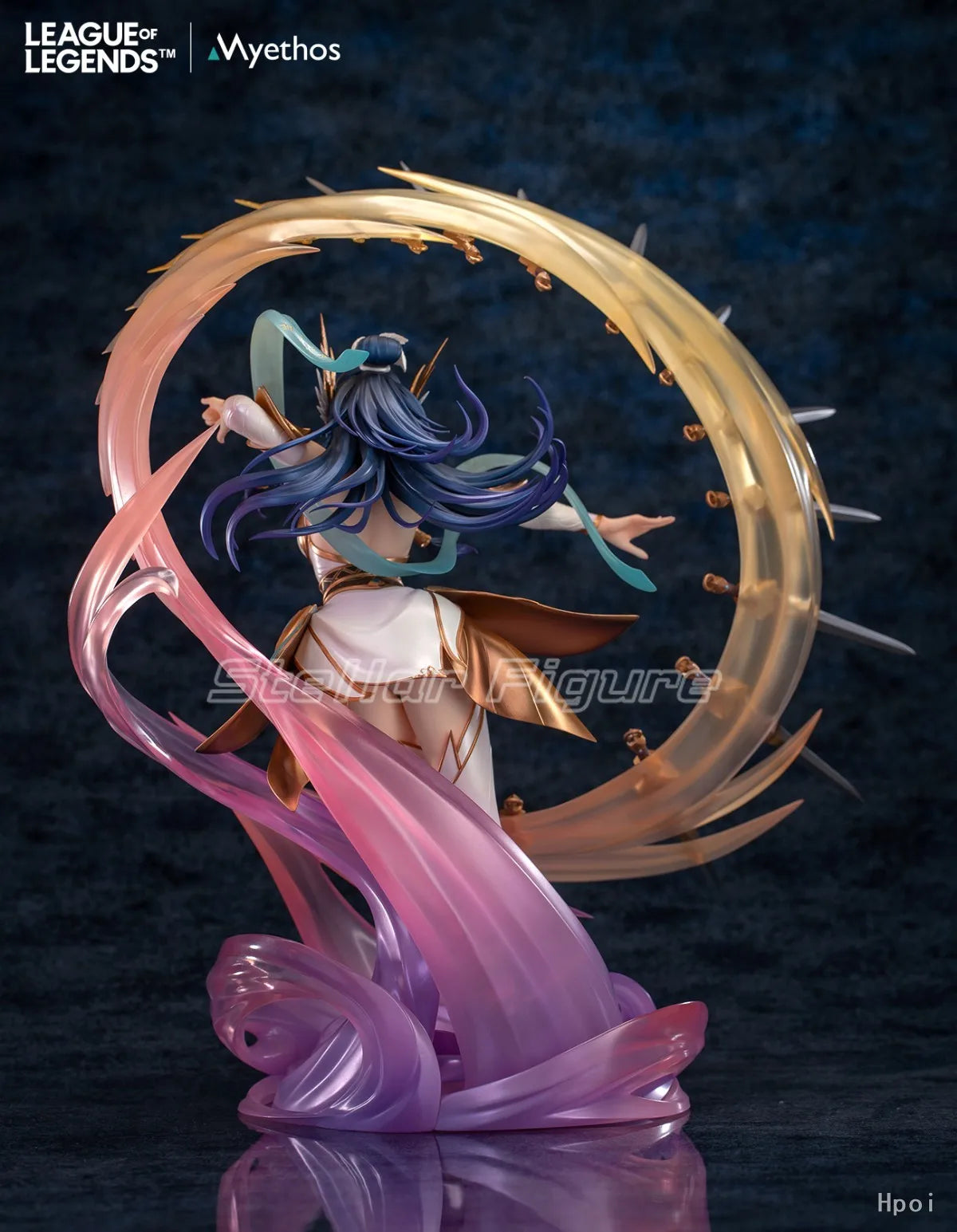 【SF】In Stock Myethos League of Legends Irelia 1/7 Scale Model Toys Figure Collection
