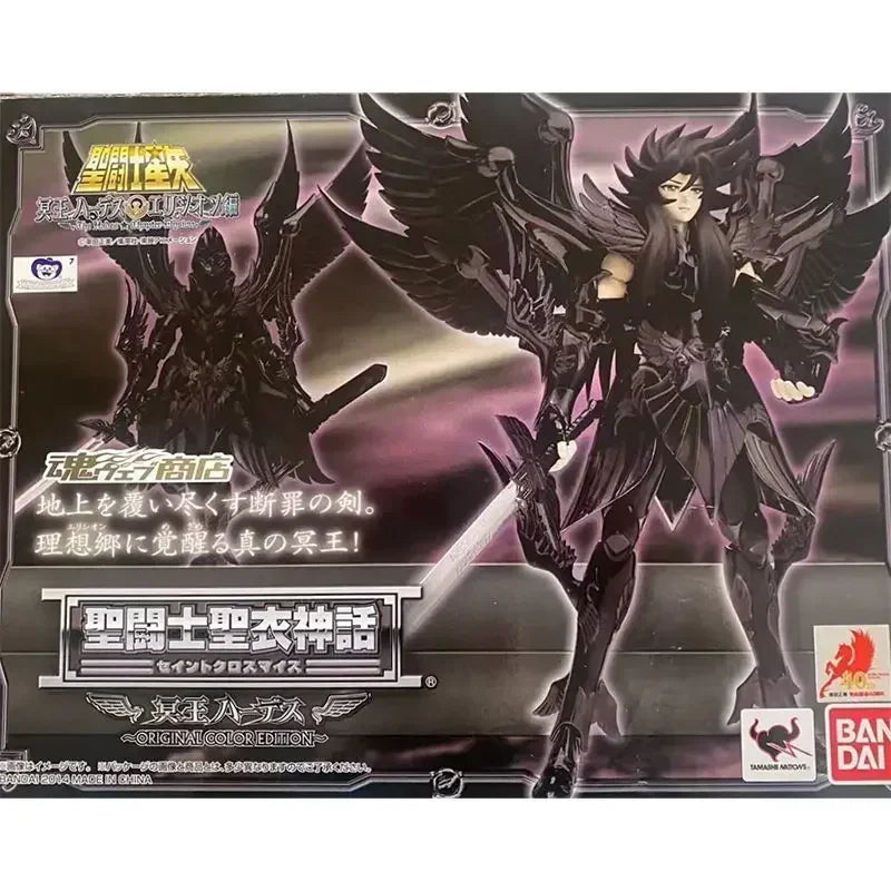 BANDAI Saint Cloth Myth Dark Lord Hades Original Color Version Anime-Charakter-Modell Spielzeug Geschenk-Sammlung auf Lager