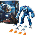 ZDTDS Original Iron Man Igor MK38 MK37 MK27 Hammerhead Marvel Legend Avengers Action Figure Joint Movable Collect Toy Gift