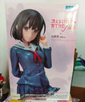 Saekano: How to Raise a Boring Girlfriend Katō Megumi uniform PVC Action Anime Model Toys Figure Collection Doll Gift