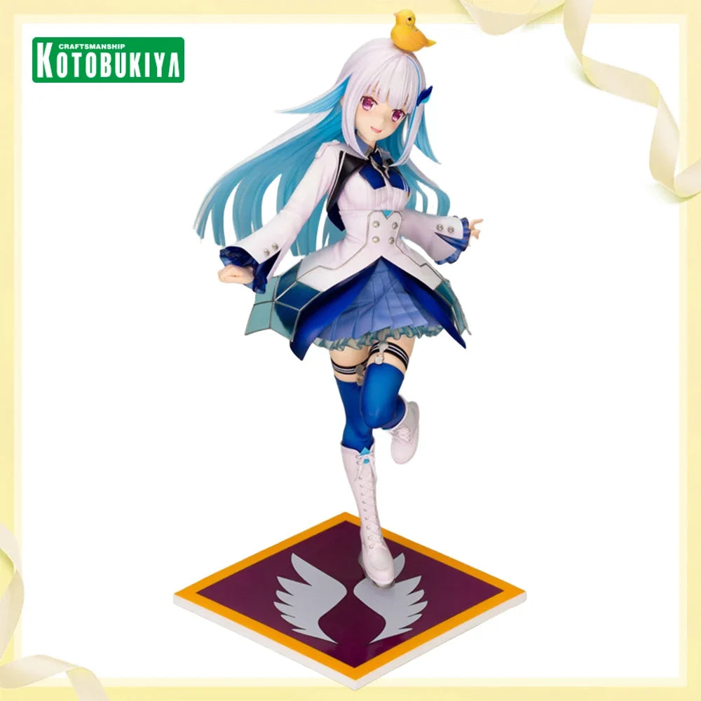 In Stock Original Kotobukiya Nijisanji - Lize Helesta - 1/7 Anime Figure Action Figure Model Decoration  Collection Series