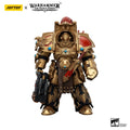 JOYTOY Warhammer 40k 1/18 Action Figures Anime 12.6cm Legio Custodes Aquilon Terminator Squad Custodian Venatari Squad