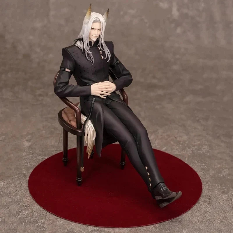 In Stock Genuine Original Myethos Ines Eunectes Hellagur W Shengli VER. Arknights Action Anime Figure Collectible Model Dolls