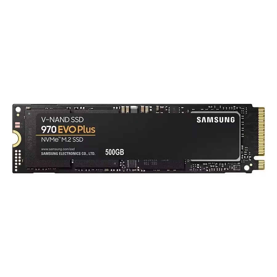 Samsung 970 EVO Plus SSD 1TB 2TB 500GB 250GB MLC NVMe Hard Drive HDD Hard Disk M.2 2280 Internal Solid State Drive for Laptop PC