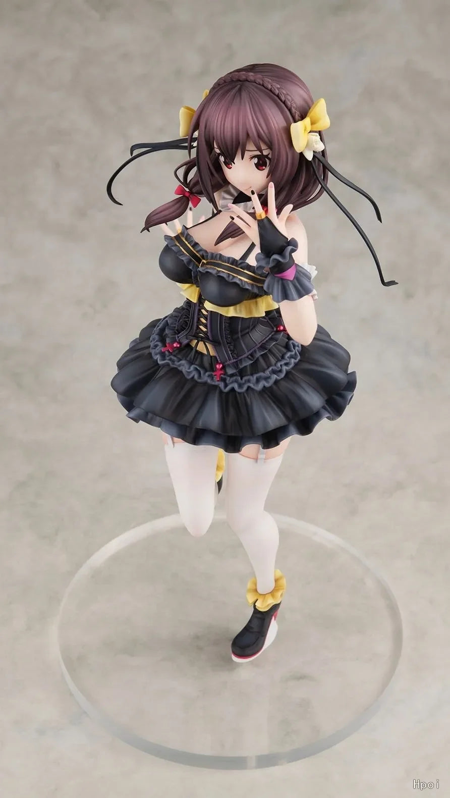 In Stock Original KADOKAWA KDcolle Explosion Into This Wonderful World Megumin Yunyun Animation Statue Hand Figure 1/7 Model
