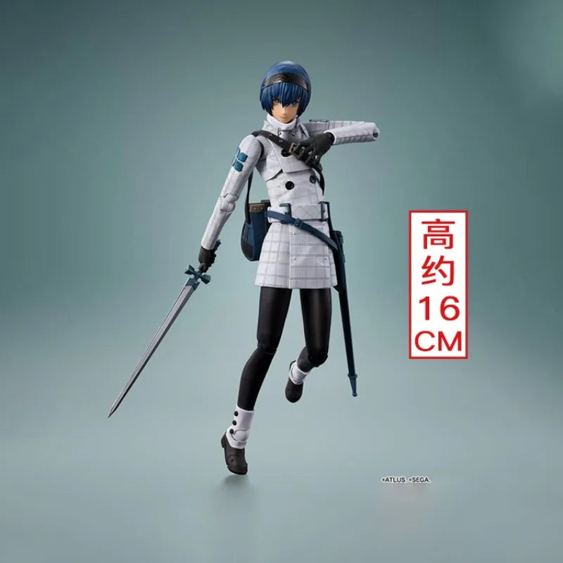 Bandai Genuine SHF PROTAGONIST METAPHOR Anime Action Figure Collectible Joint Mobility Model Toys Ornaments Gift Children Kid