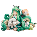 Cthulhu Meowthulhu Pyjama-Party Q-Version Anime-Charaktermodell, abgeleitet aus der Cthulhu-Mythologie, niedliche Katzenform-Deko-Geschenk