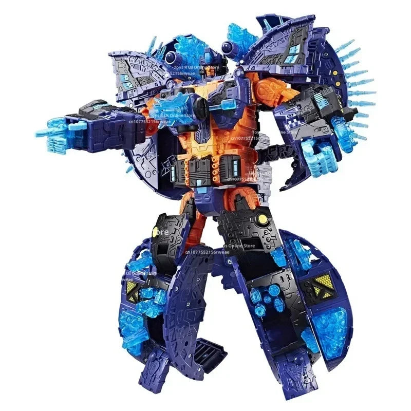 In Stock Transformers The Last Knight Cybertron Primus Boxed Toy Model Toy Gift Transforming Toys Gift Action Figure