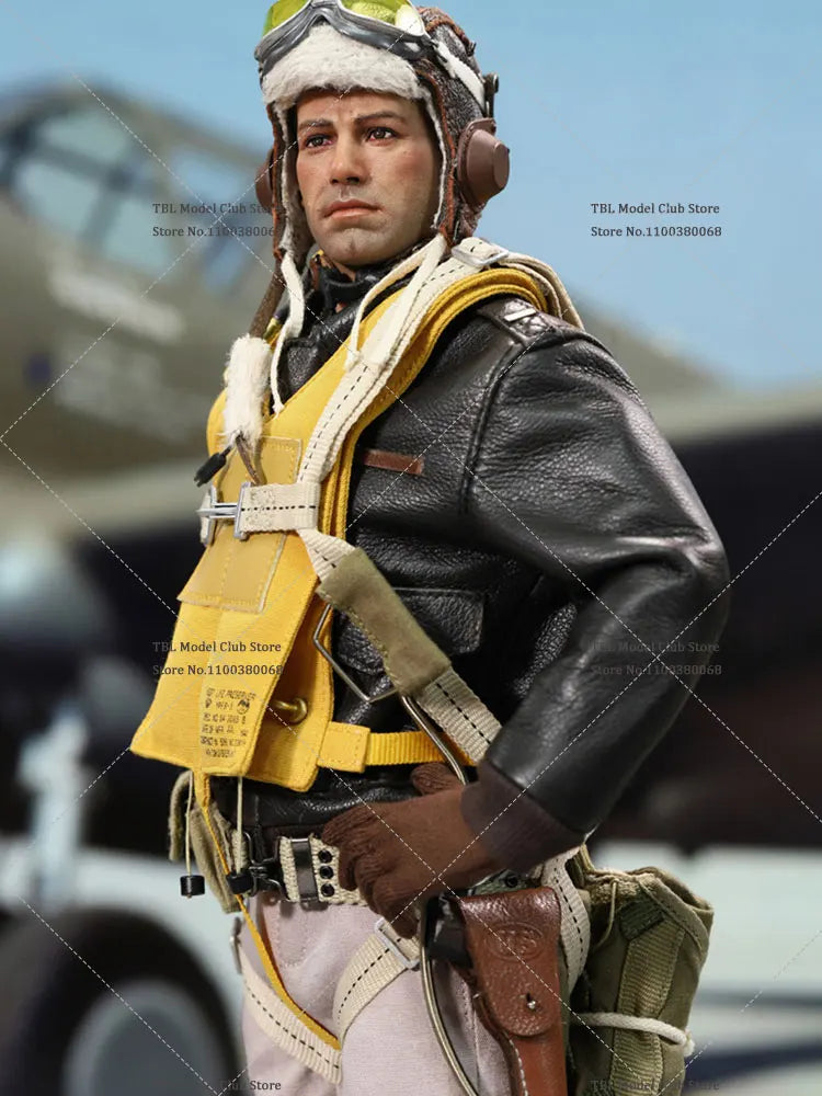 In Stock DID A80167 1/6 Scale Male Soldier Army Air Force Pilot Rafe Captain Full Set 12inch Action Figure Model