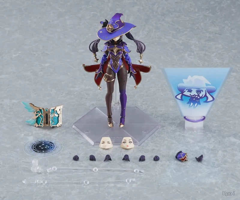 ã€MTã€‘Max Factory GSC figma 548 Genshin Impact Astrologin Mona Megistus Wasserfantasie Actionfigur