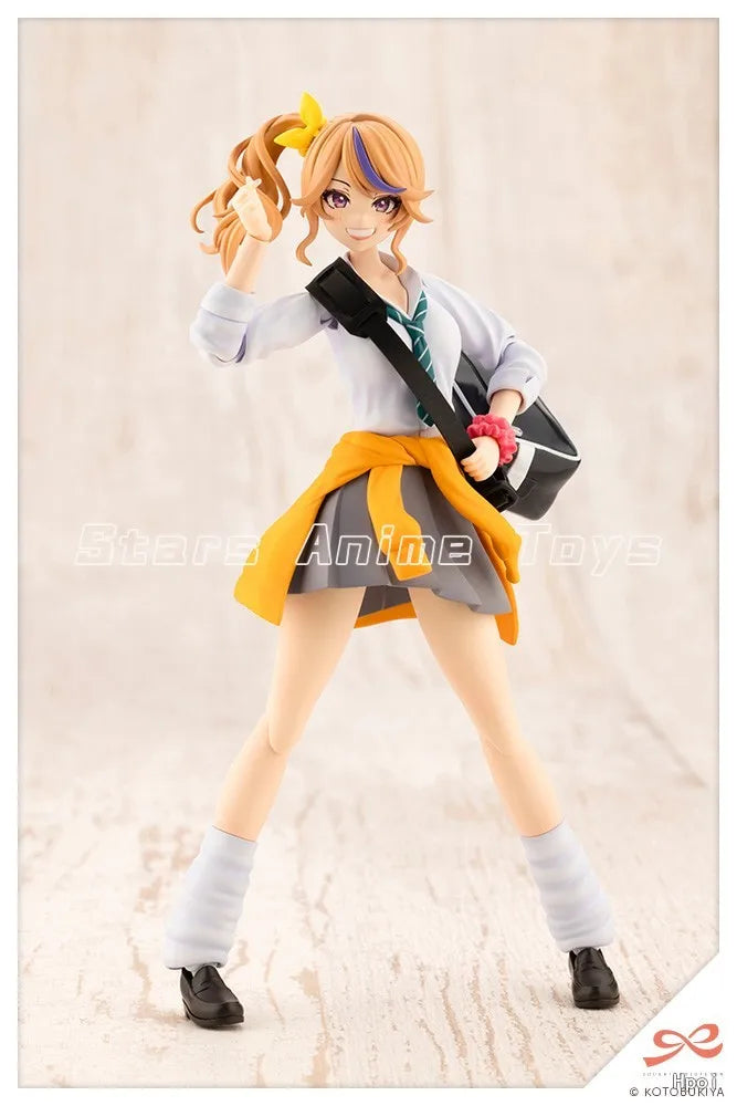 In Stock Original Kotobukiya MUV-LUV Girls' Garden Seira Mint‌ 1/10 Reifa High School Summer Clothes Anime Figure Toy Gift