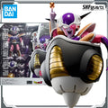 Bandai Original S.H.Figuarts Frieza First Form Frieza Pod 110mm Anime Action Figure Assembly Model Toys  Model Gifts for Boys