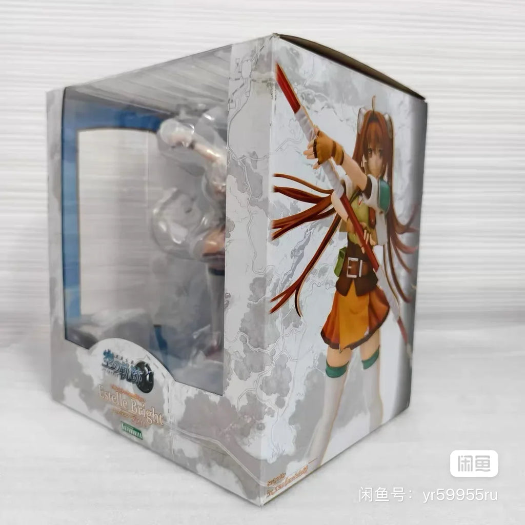 Original in Stock KOTOBUKIYA Legend of Heroes Estelle Bright 1/8 Figures Model Toys Gifts Collection Ornaments