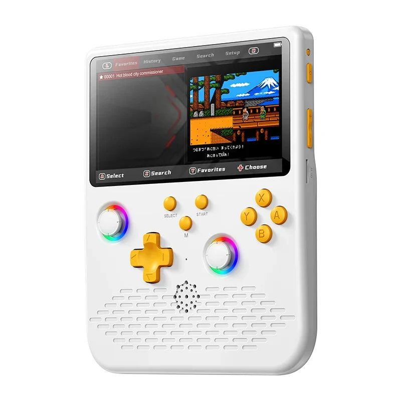 New Open-Source H5 Handheld Game Console With Dual Joystick 5-inch IPS High-Definition Large Screen PSP Mini Nostalgic Arcade