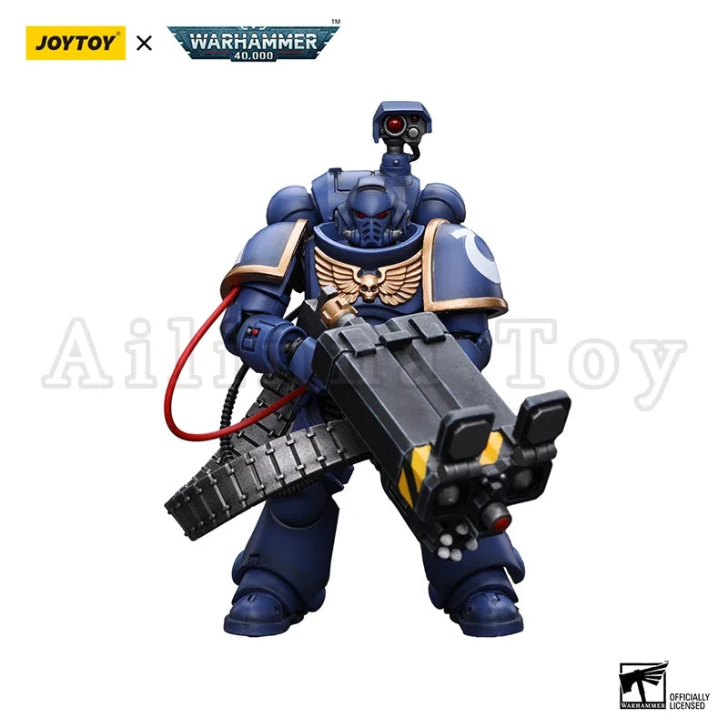 JOYTOY 1/18 Action Figure 40K Ultramarines Desolation Anime Military Model