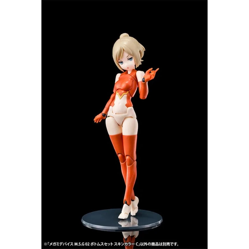KOTOBUKIYA Original MEGAMI DEVICE Anime Figure KP597/598/599 Lower Body Replacement Parts Action Figure Toys for Kids Gift